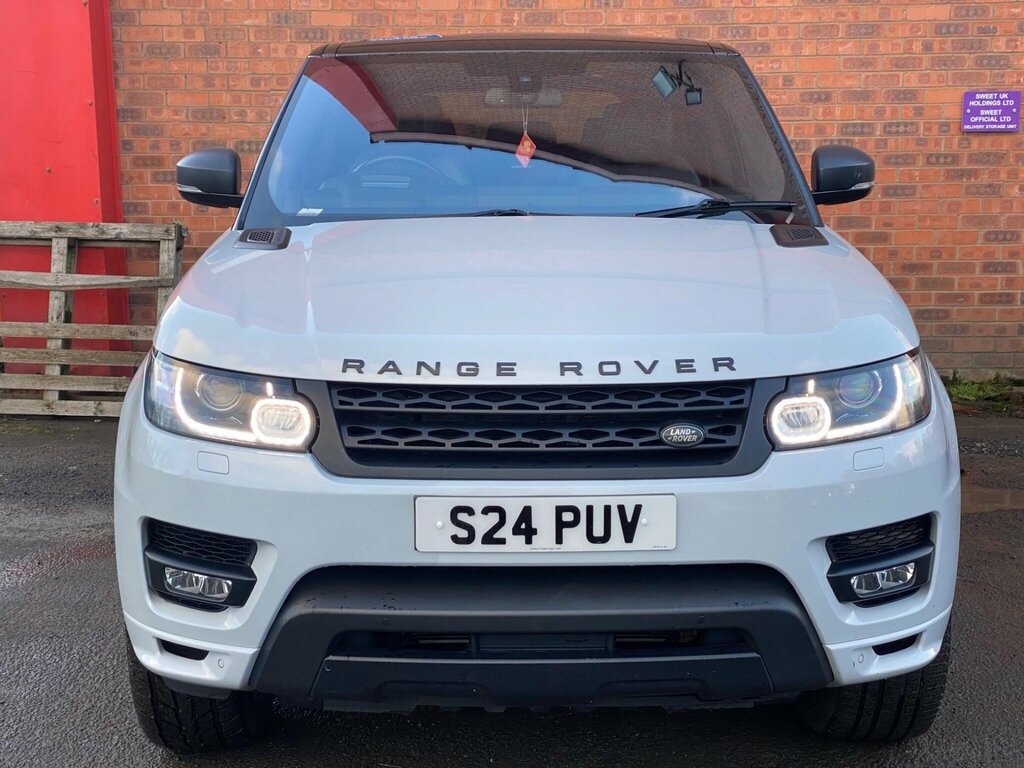 Land Rover Range Rover Sport 3.0 Sd V6 Dynamic 4Wd Euro 6 S S24PUV White #3