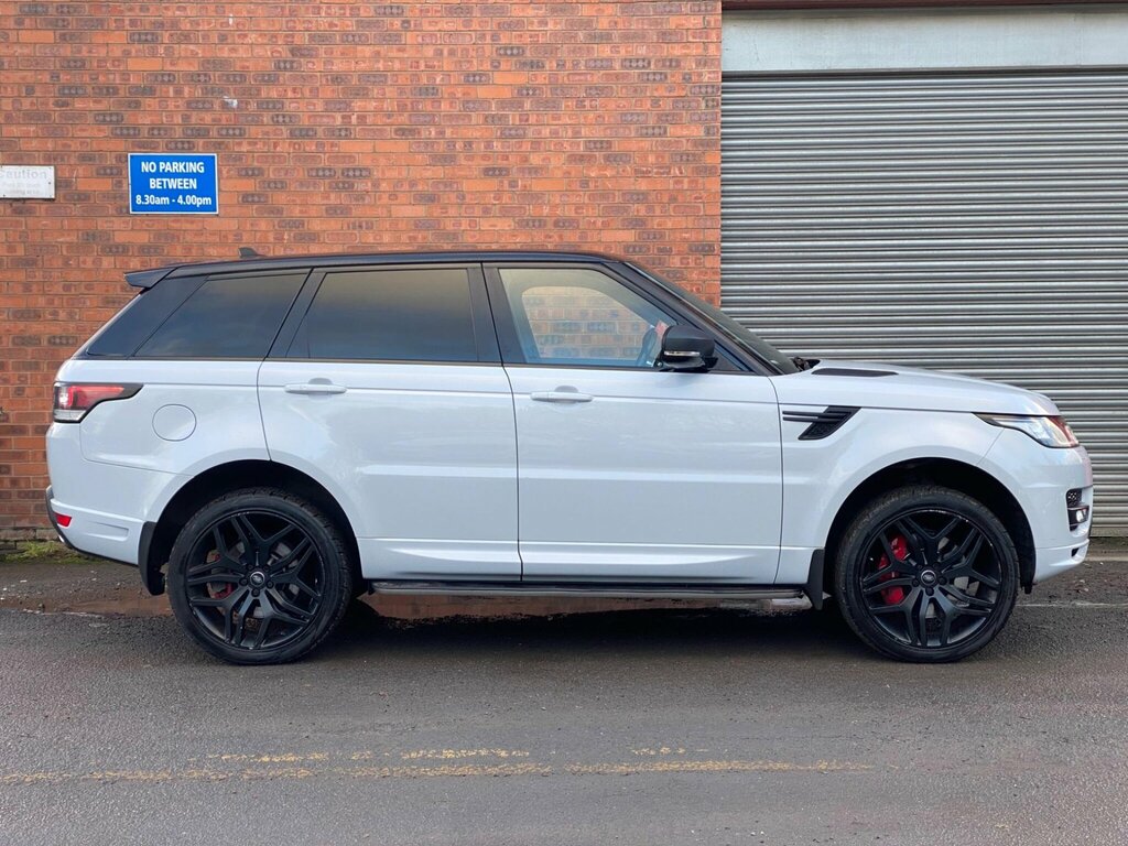 Land Rover Range Rover Sport 3.0 Sd V6 Dynamic 4Wd Euro 6 S S24PUV White #5