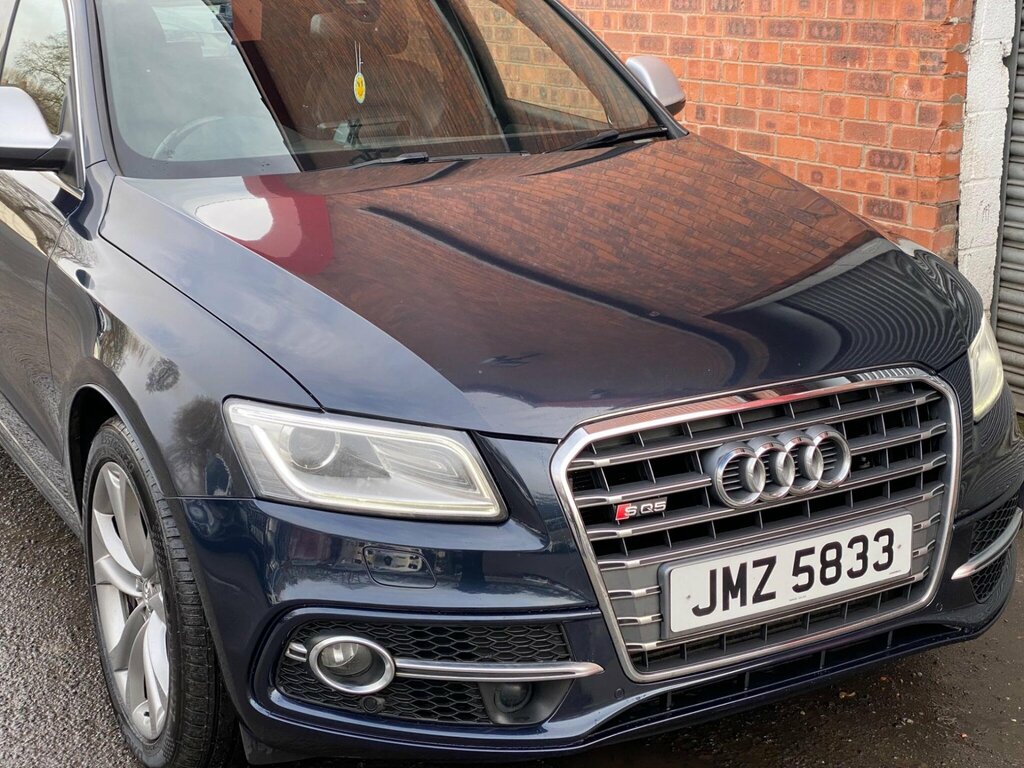 Audi SQ5 3.0 Bitdi V6 Tiptronic Quattro Euro 5 Ss JMZ5833 Blue #6