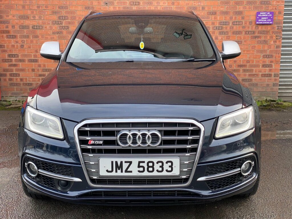 Audi SQ5 3.0 Bitdi V6 Tiptronic Quattro Euro 5 Ss JMZ5833 Blue #3