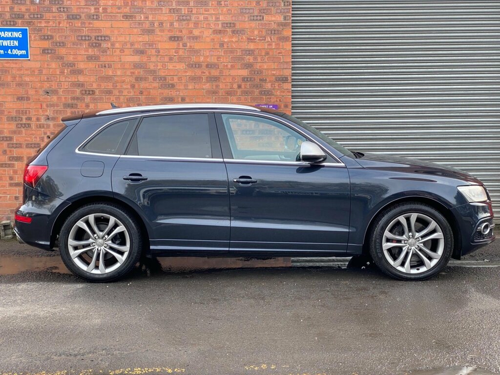 Audi SQ5 3.0 Bitdi V6 Tiptronic Quattro Euro 5 Ss JMZ5833 Blue #5