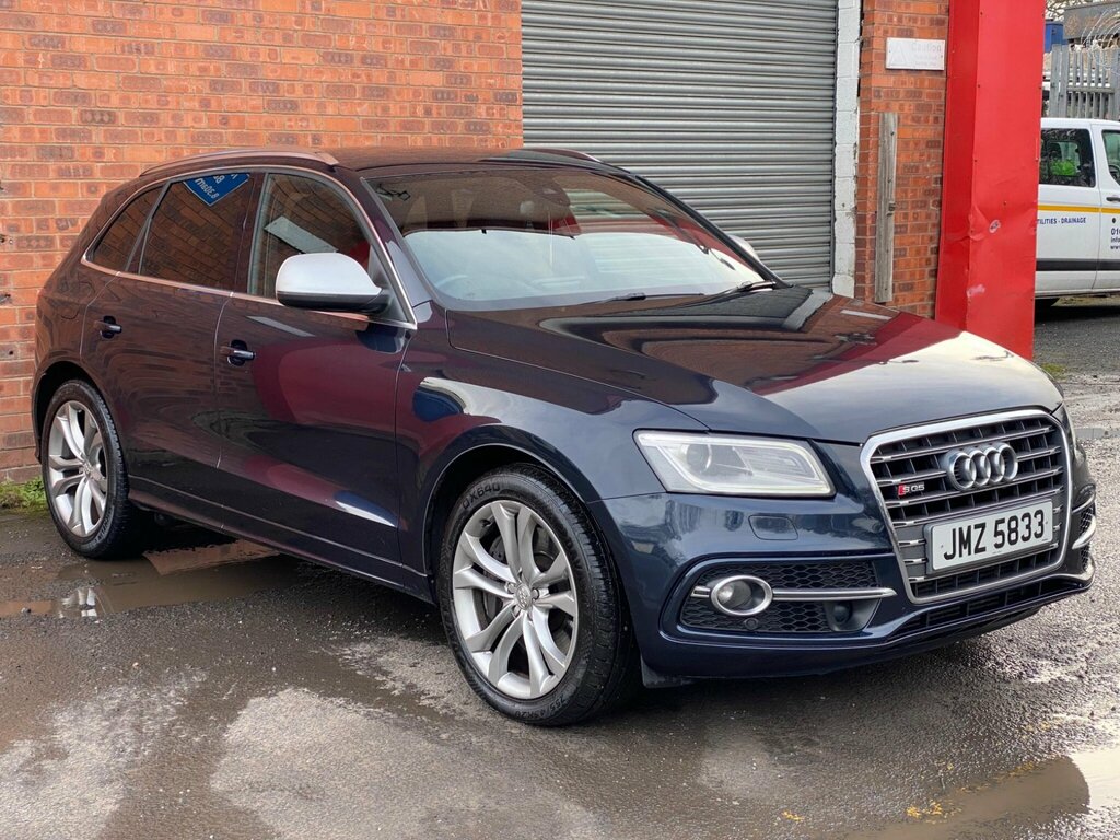 Audi SQ5 3.0 Bitdi V6 Tiptronic Quattro Euro 5 Ss JMZ5833 Blue #4