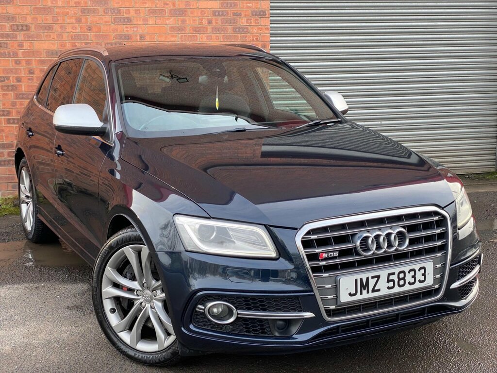 Audi SQ5 3.0 Bitdi V6 Tiptronic Quattro Euro 5 Ss Blue