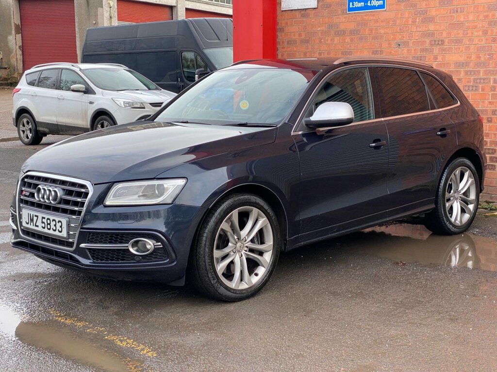 Audi SQ5 3.0 Bitdi V6 Tiptronic Quattro Euro 5 Ss JMZ5833 Blue #2