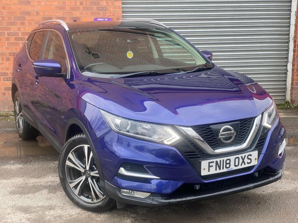 Nissan Qashqai 1.6 Dig-t N-connecta Euro 6 Ss Blue