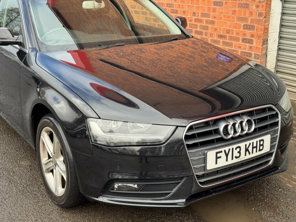 Audi A4 2.0 Tdi Se Technik Multitronic Euro 5 Ss Black #6