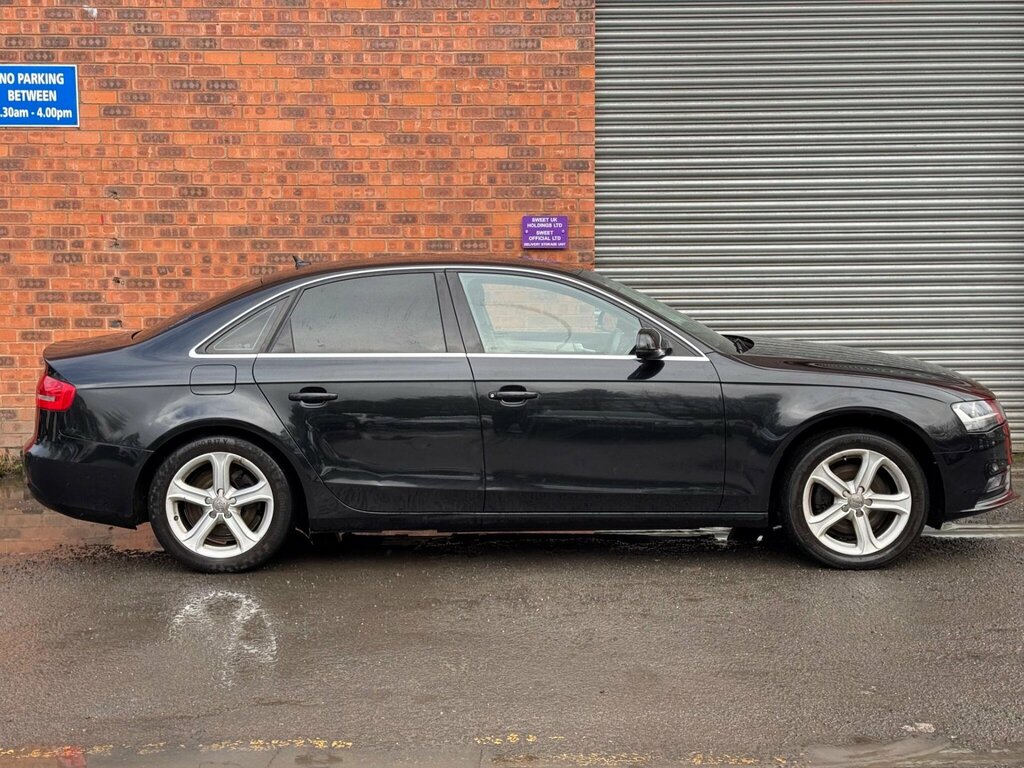 Audi A4 2.0 Tdi Se Technik Multitronic Euro 5 Ss Black #5