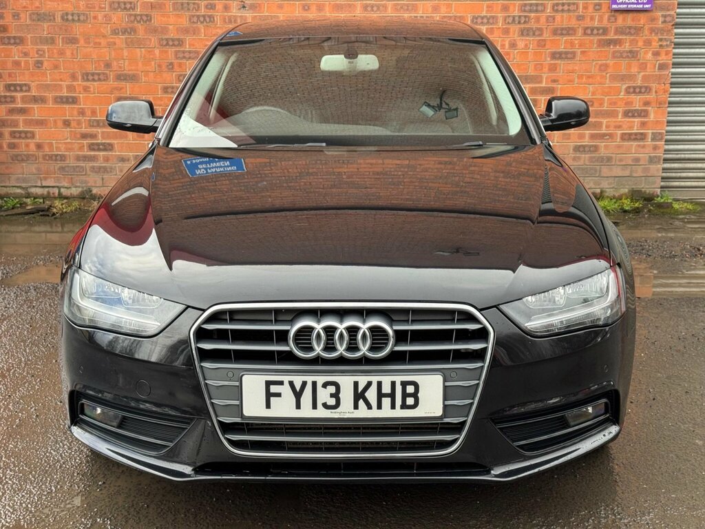 Audi A4 2.0 Tdi Se Technik Multitronic Euro 5 Ss Black #3