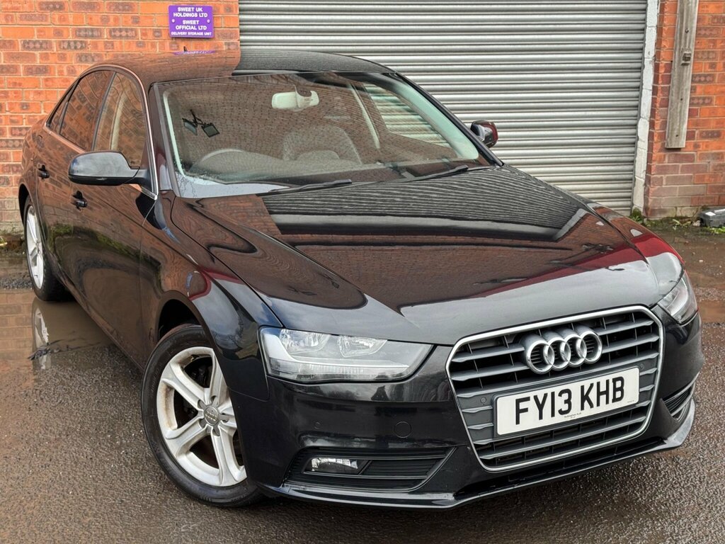 Audi A4 2.0 Tdi Se Technik Multitronic Euro 5 Ss Black