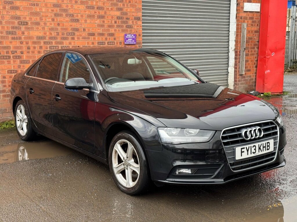 Audi A4 2.0 Tdi Se Technik Multitronic Euro 5 Ss Black #4