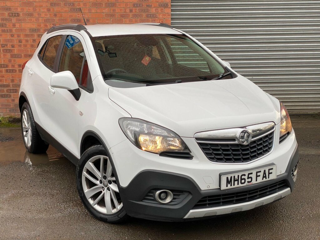 Vauxhall Mokka 1.6I Exclusiv 2Wd Euro 6 Ss MH65FAF White #2