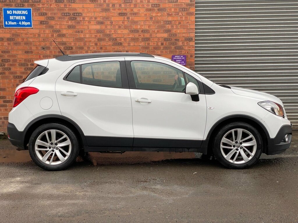 Vauxhall Mokka 1.6I Exclusiv 2Wd Euro 6 Ss MH65FAF White #3