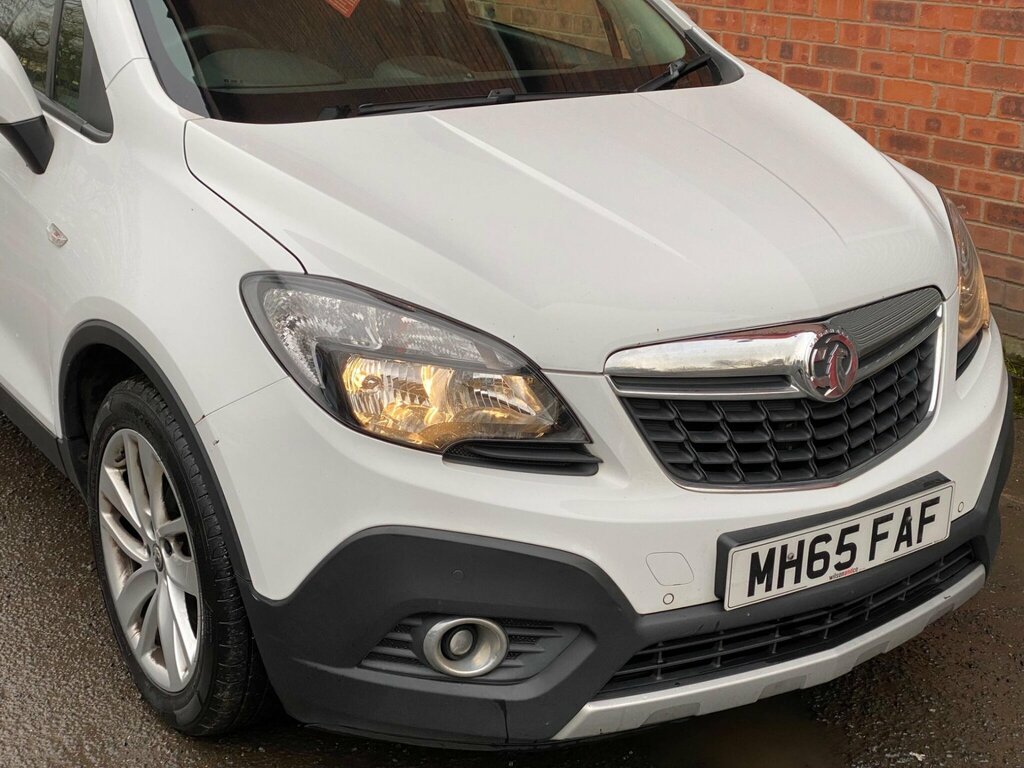 Vauxhall Mokka 1.6I Exclusiv 2Wd Euro 6 Ss MH65FAF White #4