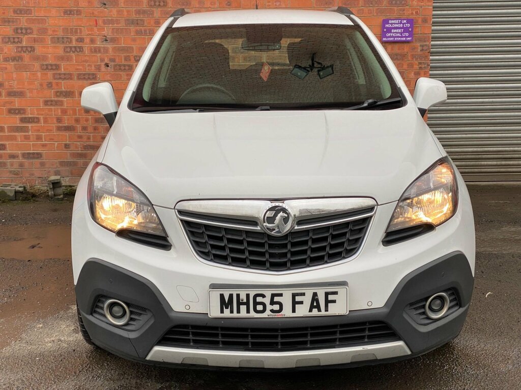 Vauxhall Mokka 1.6I Exclusiv 2Wd Euro 6 Ss MH65FAF White #6