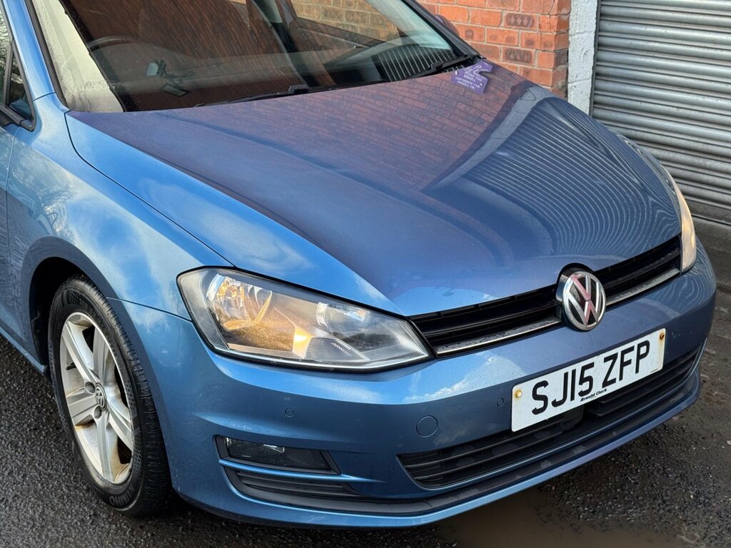 Volkswagen Golf 1.6 Tdi Bluemotion Tech Match Dsg Euro 5 Ss SJ15ZFP Blue #6