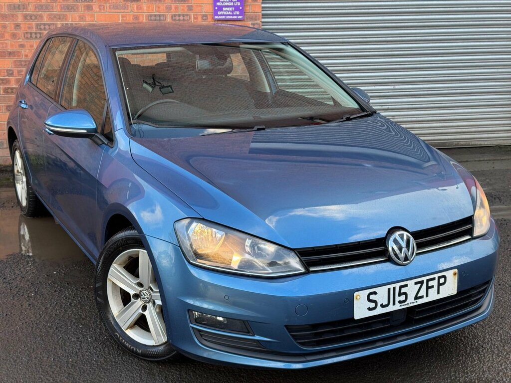 Volkswagen Golf 1.6 Tdi Bluemotion Tech Match Dsg Euro 5 Ss Blue