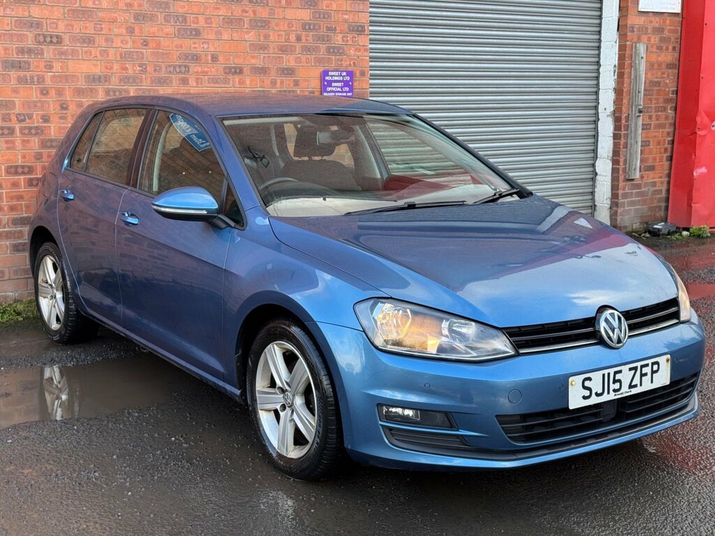 Volkswagen Golf 1.6 Tdi Bluemotion Tech Match Dsg Euro 5 Ss SJ15ZFP Blue #4