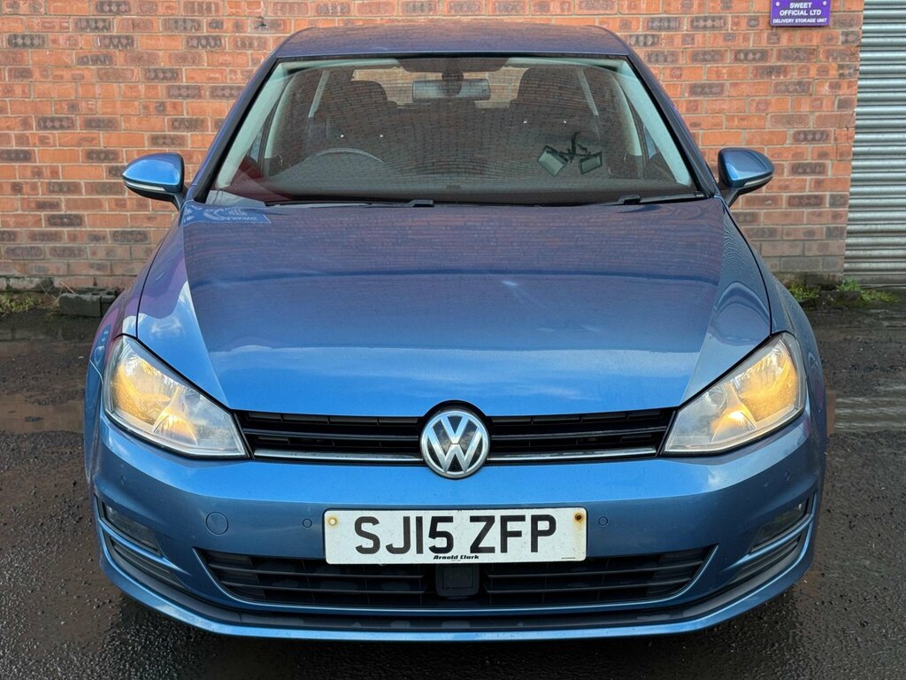 Volkswagen Golf 1.6 Tdi Bluemotion Tech Match Dsg Euro 5 Ss SJ15ZFP Blue #3