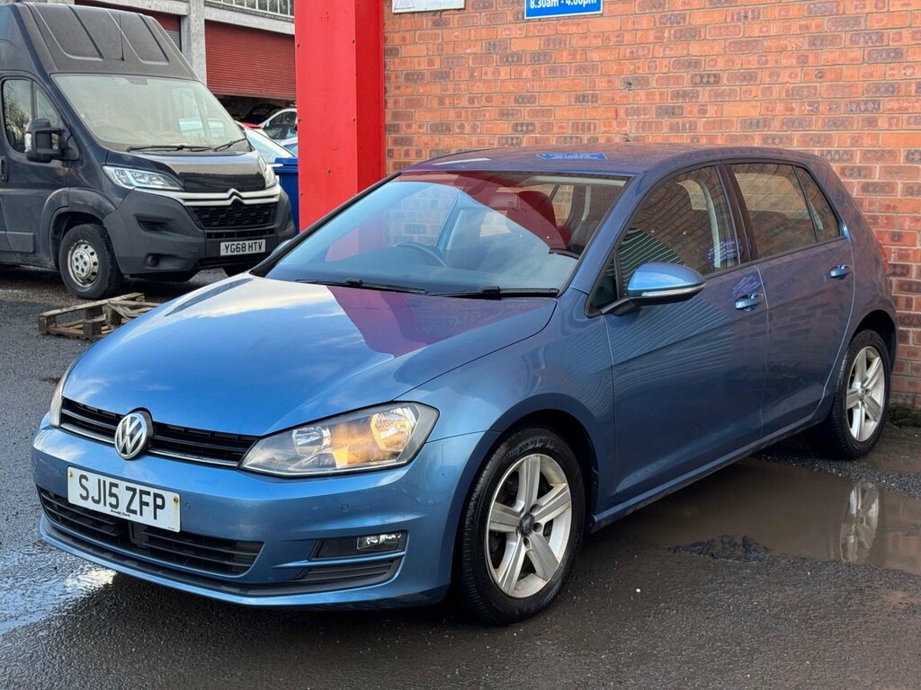 Volkswagen Golf 1.6 Tdi Bluemotion Tech Match Dsg Euro 5 Ss SJ15ZFP Blue #2