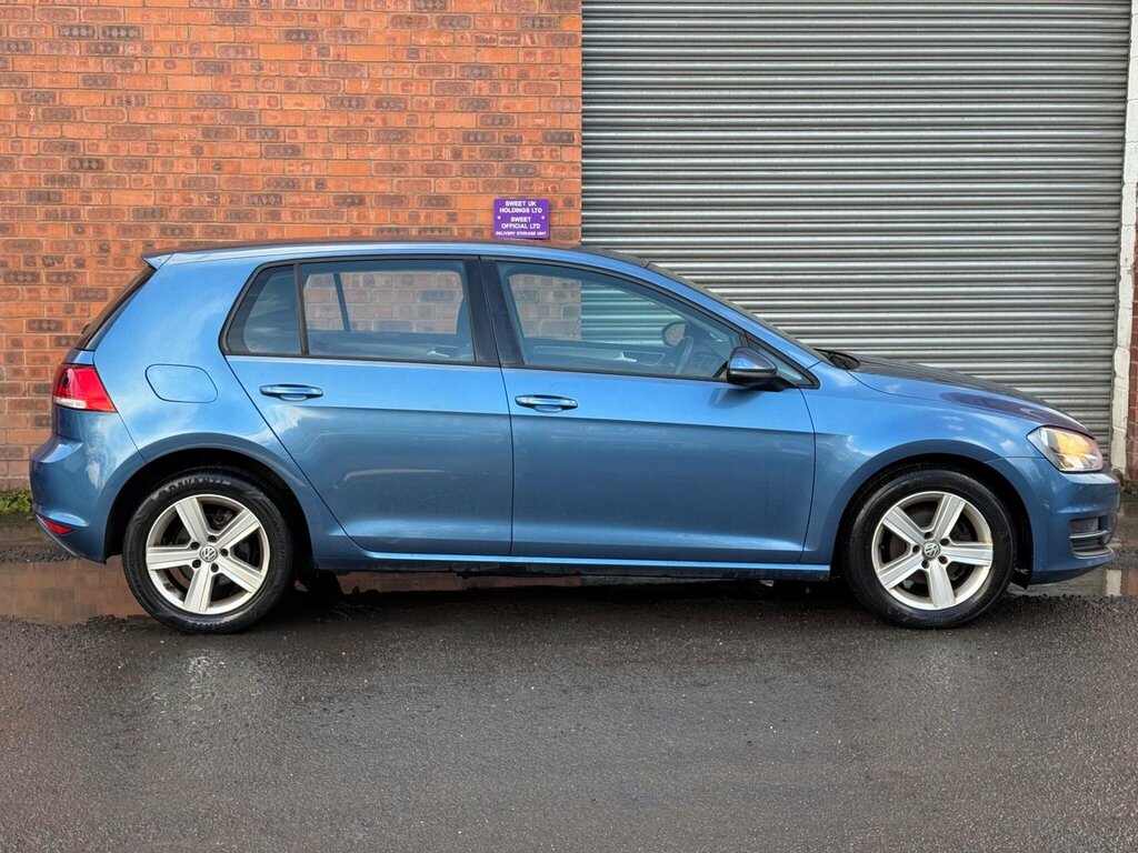 Volkswagen Golf 1.6 Tdi Bluemotion Tech Match Dsg Euro 5 Ss SJ15ZFP Blue #5