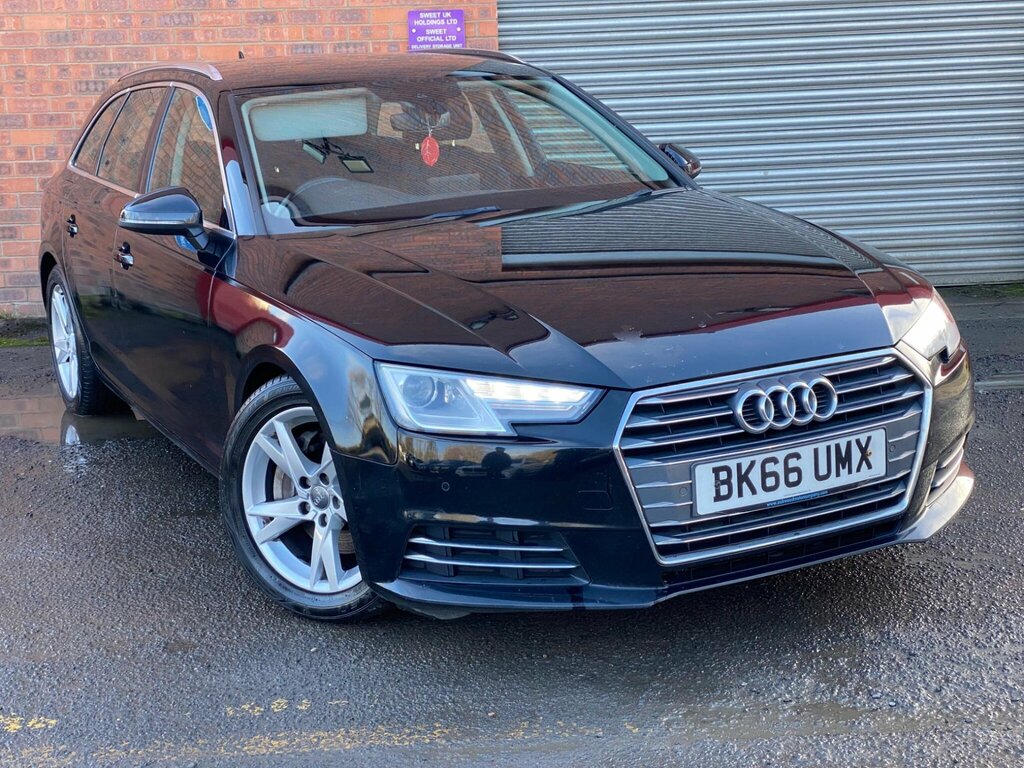 Audi A4 Avant 2.0 Tdi Ultra Sport Euro 6 Ss Black
