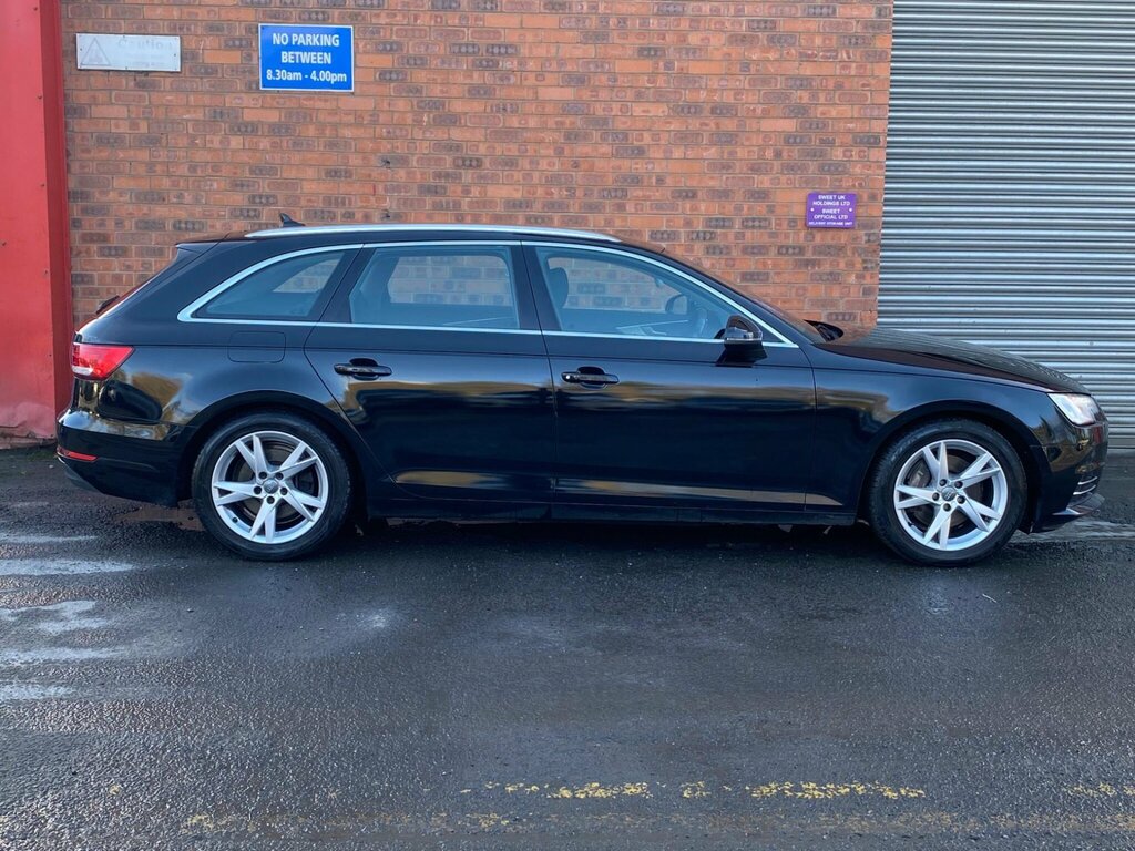 Audi A4 Avant 2.0 Tdi Ultra Sport Euro 6 Ss Black #3