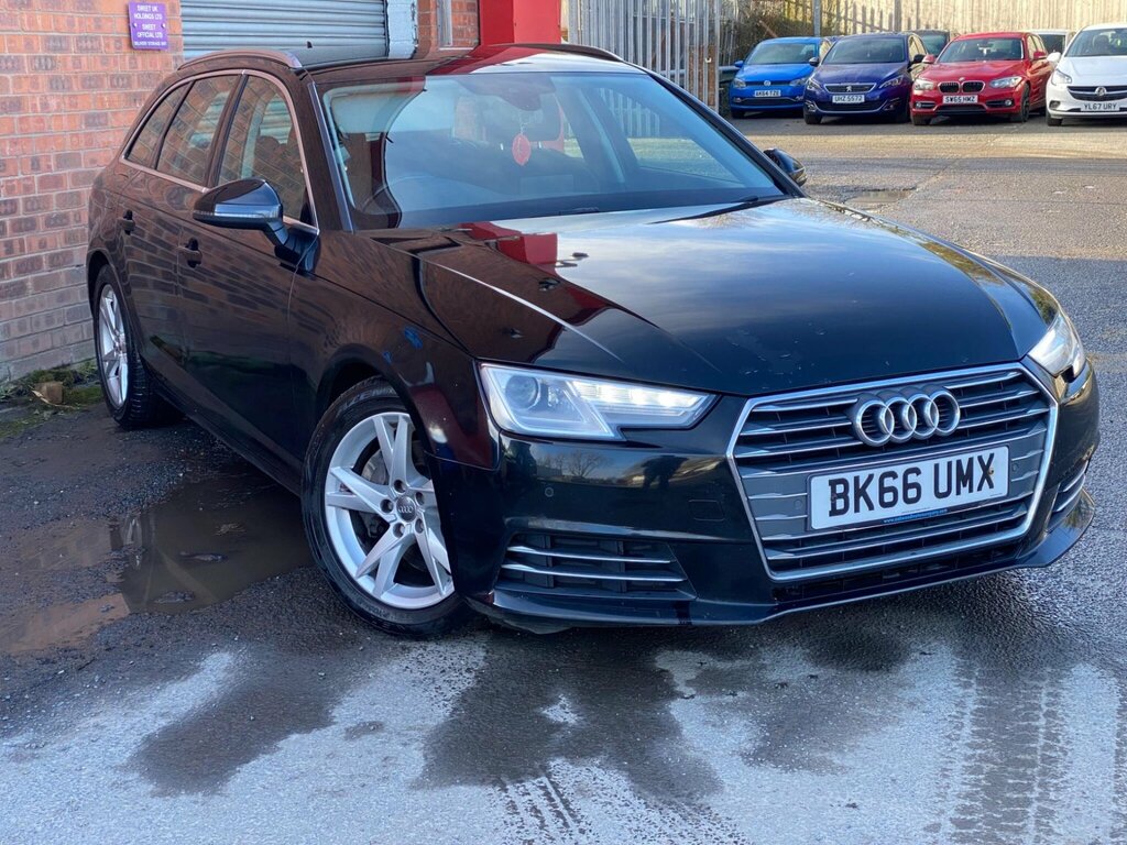 Audi A4 Avant 2.0 Tdi Ultra Sport Euro 6 Ss Black #6