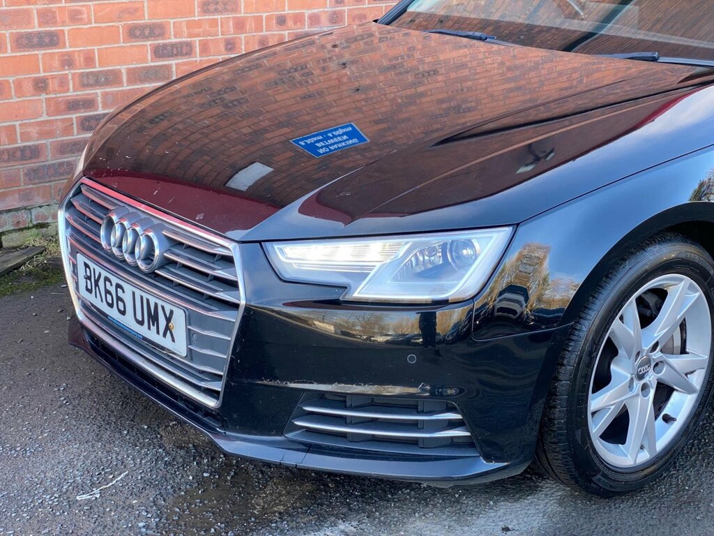 Audi A4 Avant 2.0 Tdi Ultra Sport Euro 6 Ss Black #4