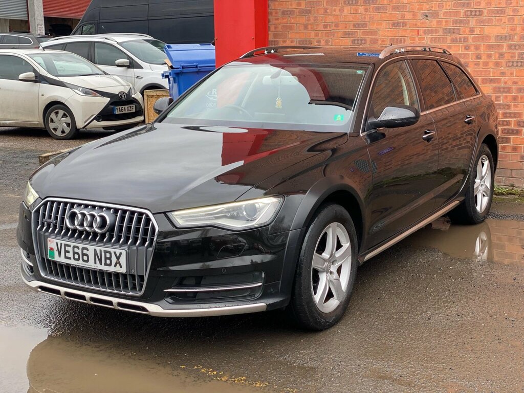 Audi A6 Allroad 3.0 Tdi V6 S Tronic Quattro Euro 6 Ss VE66NBX Black #4