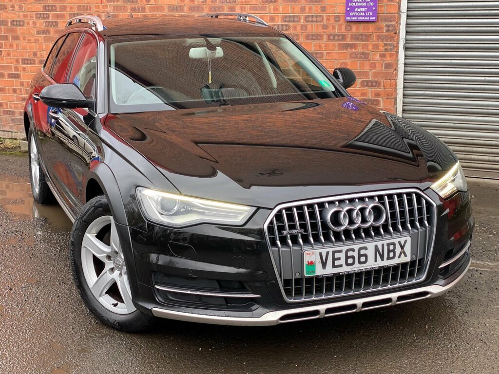 Audi A6 Allroad 3.0 Tdi V6 S Tronic Quattro Euro 6 Ss Black