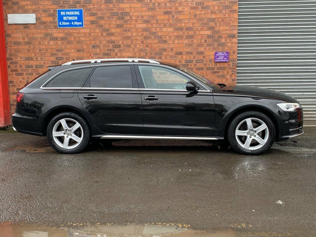 Audi A6 Allroad 3.0 Tdi V6 S Tronic Quattro Euro 6 Ss VE66NBX Black #5