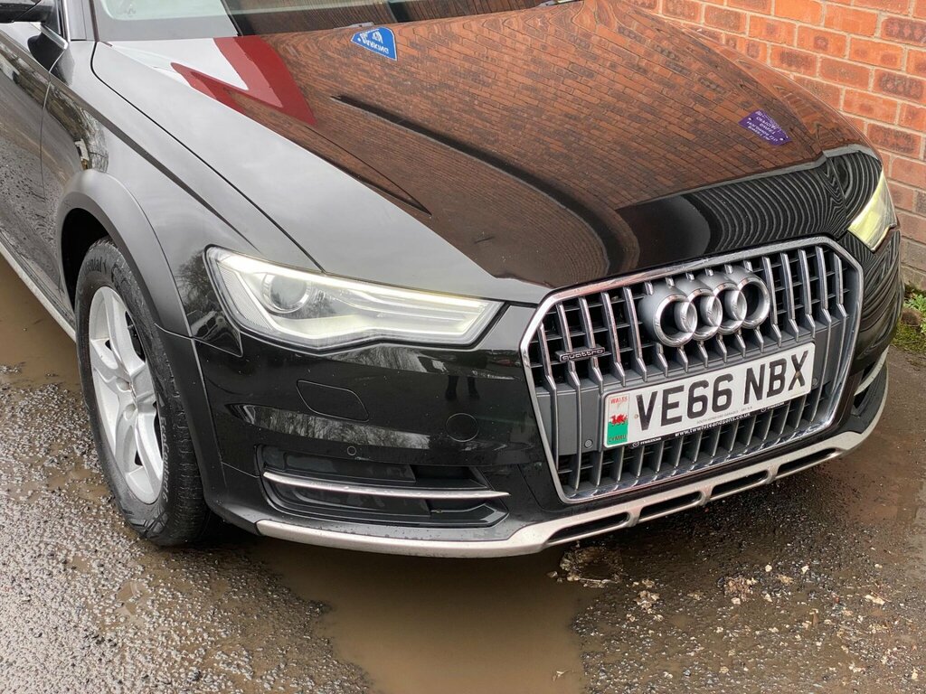 Audi A6 Allroad 3.0 Tdi V6 S Tronic Quattro Euro 6 Ss VE66NBX Black #6