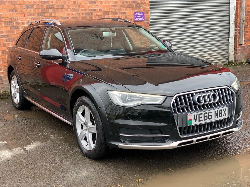Audi A6 Allroad 3.0 Tdi V6 S Tronic Quattro Euro 6 Ss VE66NBX Black #2