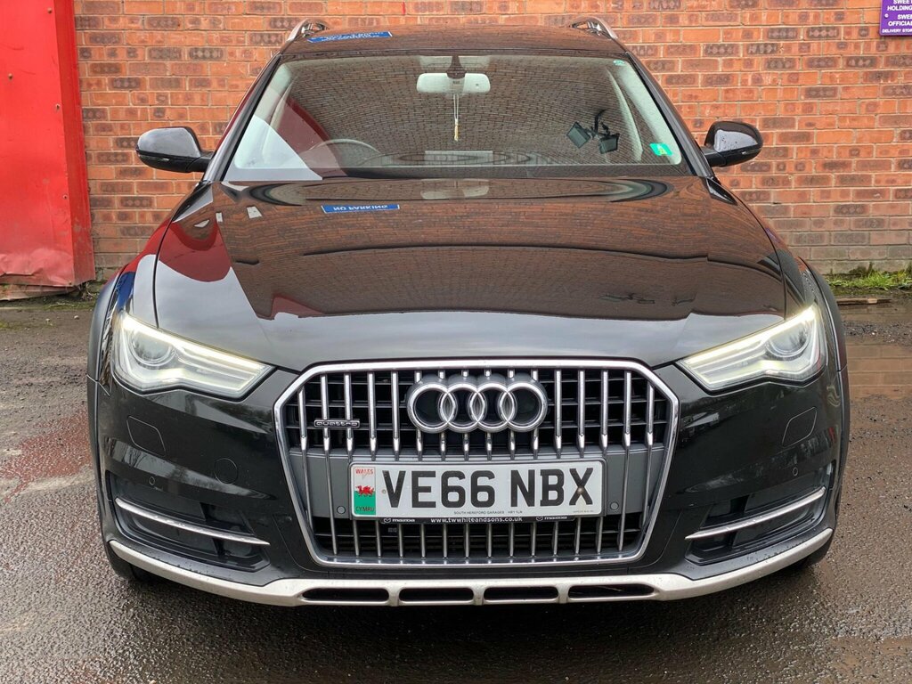 Audi A6 Allroad 3.0 Tdi V6 S Tronic Quattro Euro 6 Ss VE66NBX Black #3