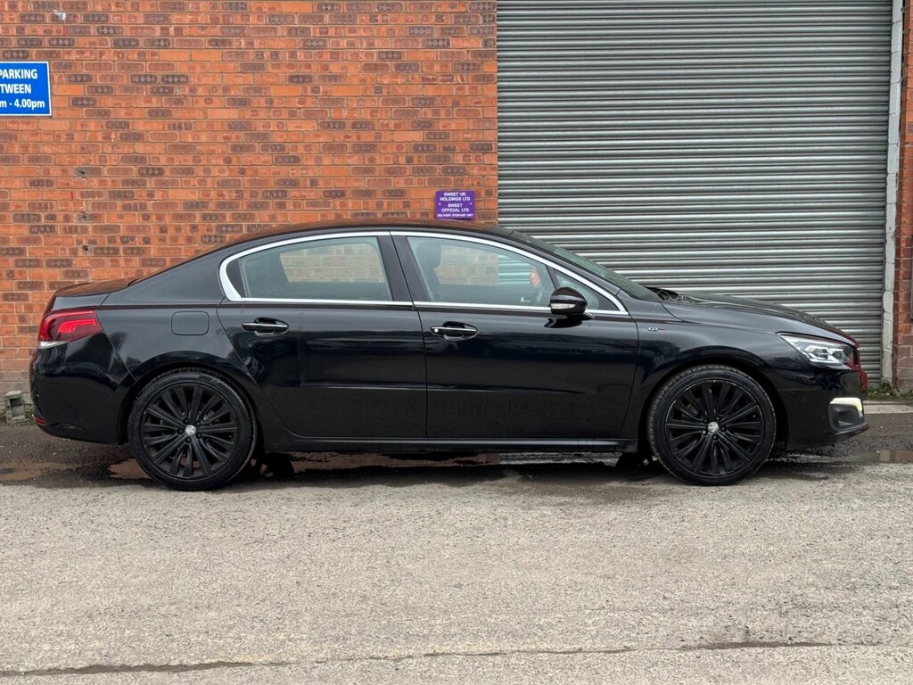 Peugeot 508 2.0 Bluehdi Gt Euro 6 Ss Black #5