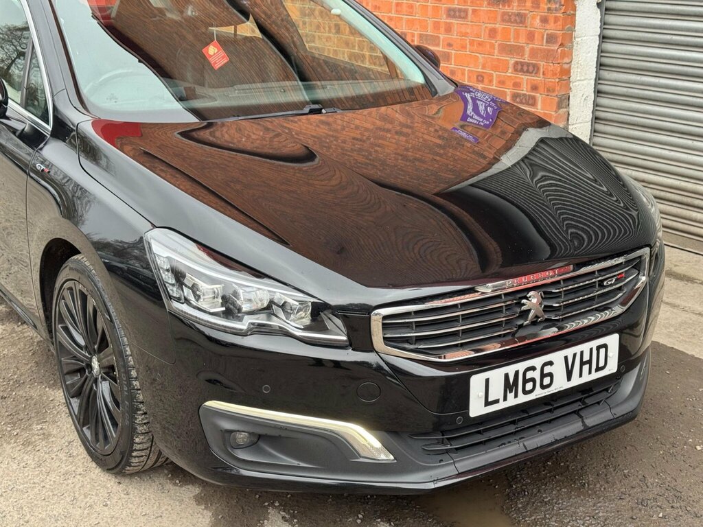 Peugeot 508 2.0 Bluehdi Gt Euro 6 Ss Black #6