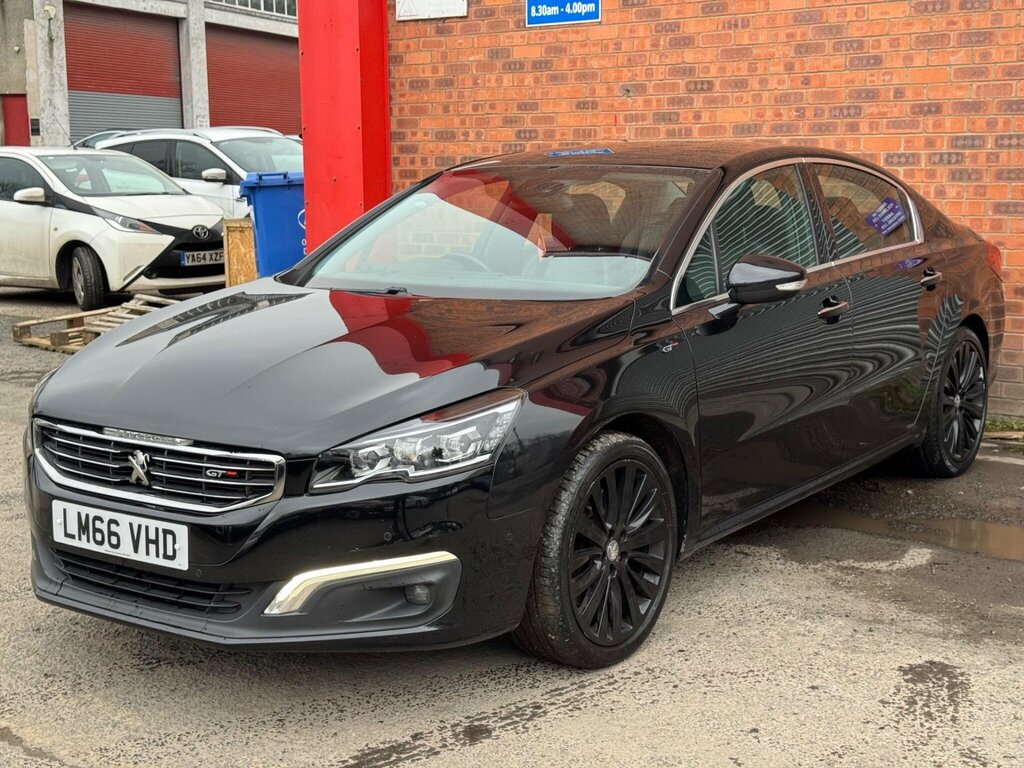 Peugeot 508 2.0 Bluehdi Gt Euro 6 Ss Black #2
