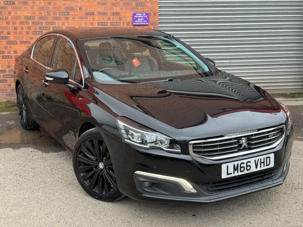 Peugeot 508 2.0 Bluehdi Gt Euro 6 Ss Black