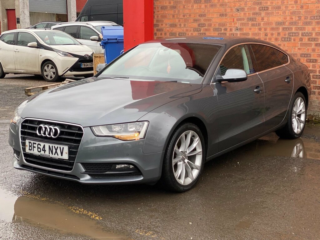 Audi A5 2.0 Tdie Se Technik Sportback Euro 5 Ss BF64NXV Grey #2