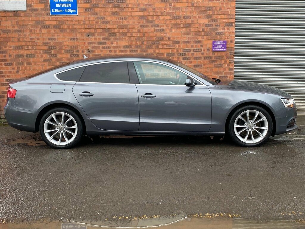 Audi A5 2.0 Tdie Se Technik Sportback Euro 5 Ss BF64NXV Grey #5