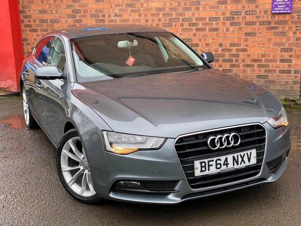 Audi A5 2.0 Tdie Se Technik Sportback Euro 5 Ss Grey
