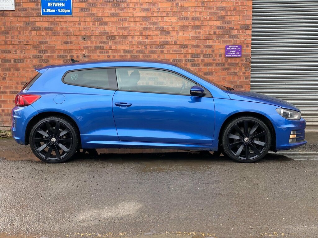 Volkswagen Scirocco 2.0 Tdi Bluemotion Tech R-line Dsg Euro 6 Ss JW52WBA Blue #5