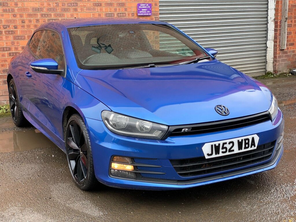 Volkswagen Scirocco 2.0 Tdi Bluemotion Tech R-line Dsg Euro 6 Ss JW52WBA Blue #4
