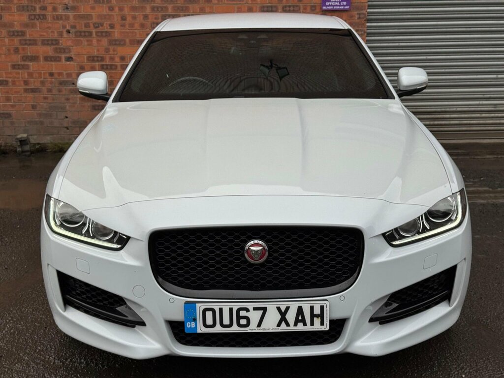 Jaguar XE 2.0D R-sport Awd Euro 6 Ss OU67XAH White #3