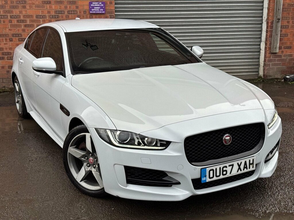 Jaguar XE 2.0D R-sport Awd Euro 6 Ss White