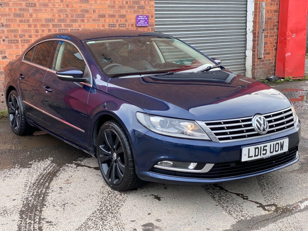 Volkswagen CC 2.0 Tdi Bluemotion Tech Gt Dsg Euro 5 Ss LD15UOW Blue #3