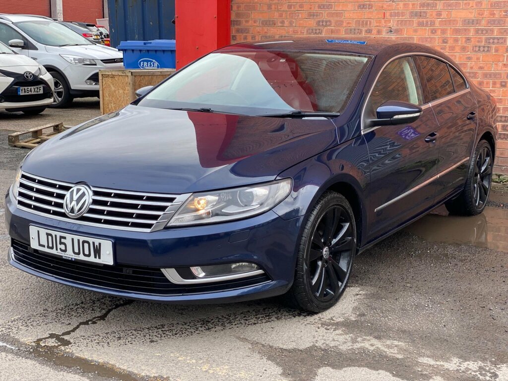 Volkswagen CC 2.0 Tdi Bluemotion Tech Gt Dsg Euro 5 Ss LD15UOW Blue #4