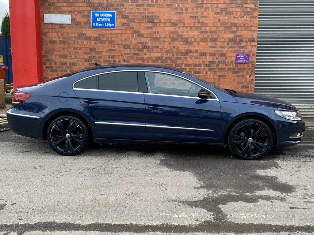 Volkswagen CC 2.0 Tdi Bluemotion Tech Gt Dsg Euro 5 Ss LD15UOW Blue #5