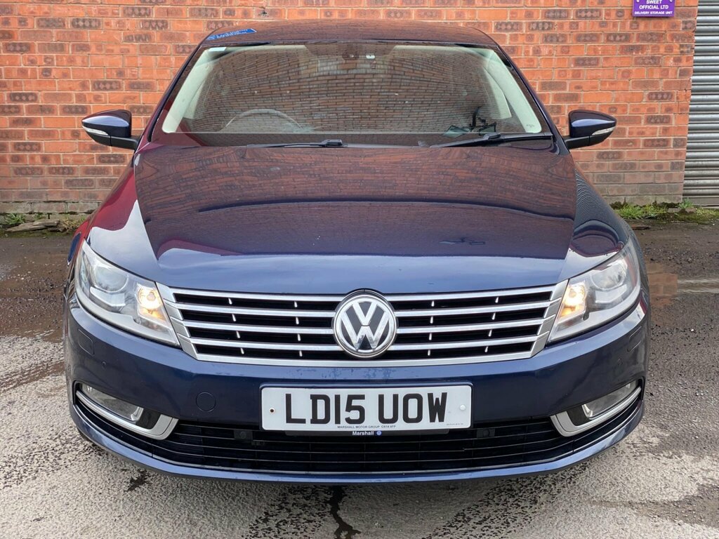 Volkswagen CC 2.0 Tdi Bluemotion Tech Gt Dsg Euro 5 Ss LD15UOW Blue #2
