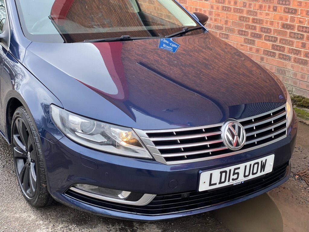 Volkswagen CC 2.0 Tdi Bluemotion Tech Gt Dsg Euro 5 Ss LD15UOW Blue #6